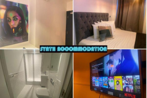 NEW CENTRAL 1 Bed Studio Serviced Apartment Chelsea London Perfect for Solo and Coupled Guests